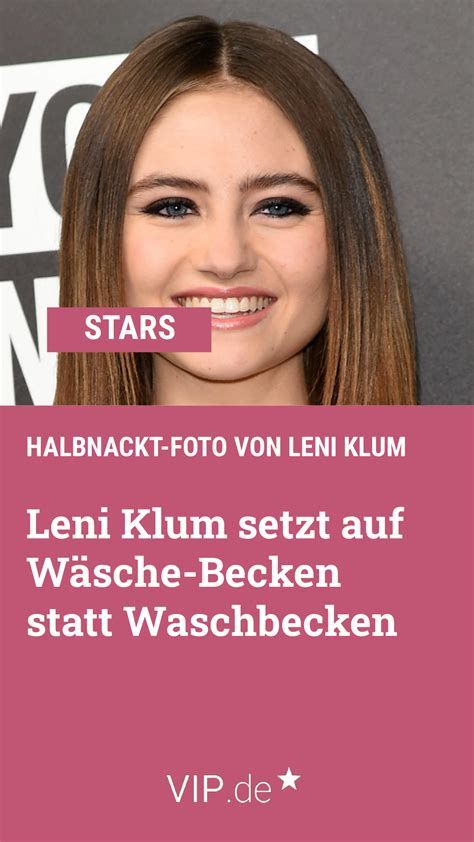 leni klumm nackt|Nach Dessous.